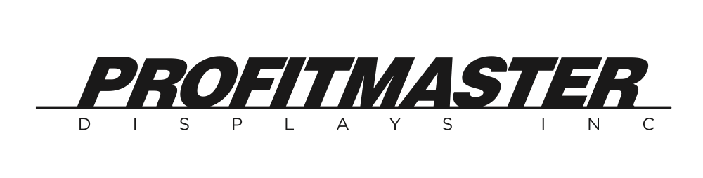 The wordmark before the refresh, with the speed-line rule